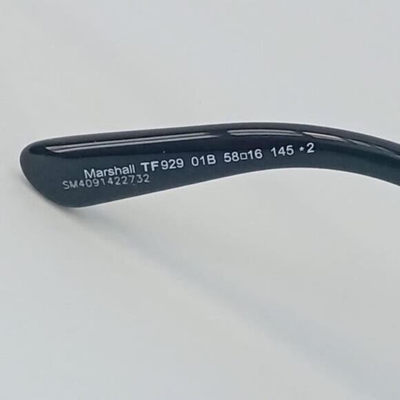 TOM FORD Marshall FT0929 01B This aviator Tom Ford sunglass - Picture 9 of 10